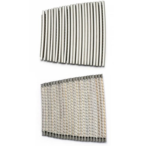 48er-Pack 18 Nickel Weiß Kupfer 2,9 mm * 24 E-Gitarre Griffbrett Bund Draht HEISS - Bild 13 von 15