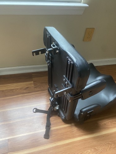 Juego de cojines de asiento para silla de ruedas manual Quickie Iris inclinable superior e inferior - Imagen 6 de 23