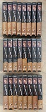 Lot Of 24 Dean Martin Collection VHS Tapes mostly sealed
