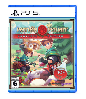 PS5 - POTION PERMIT COMPLETE EDITION