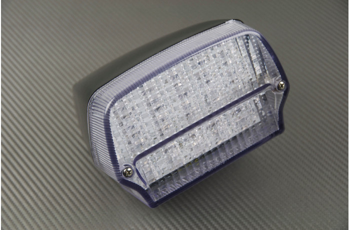Feu stop LED clair et clignotants intégrés haute visibilité pour BMW R100RT