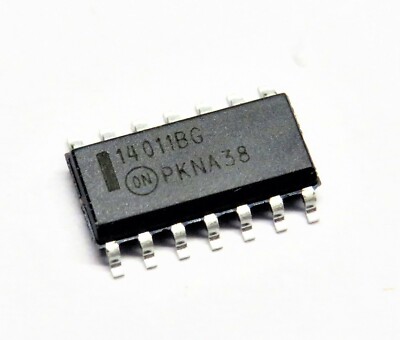 20 Stück MC14011BDG quad 2-input NAND gate, On Semiconductor