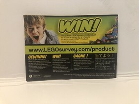 LEGO NINJAGO: Kai's Fire Mech (70500), Missing 1 Sticker And No Box