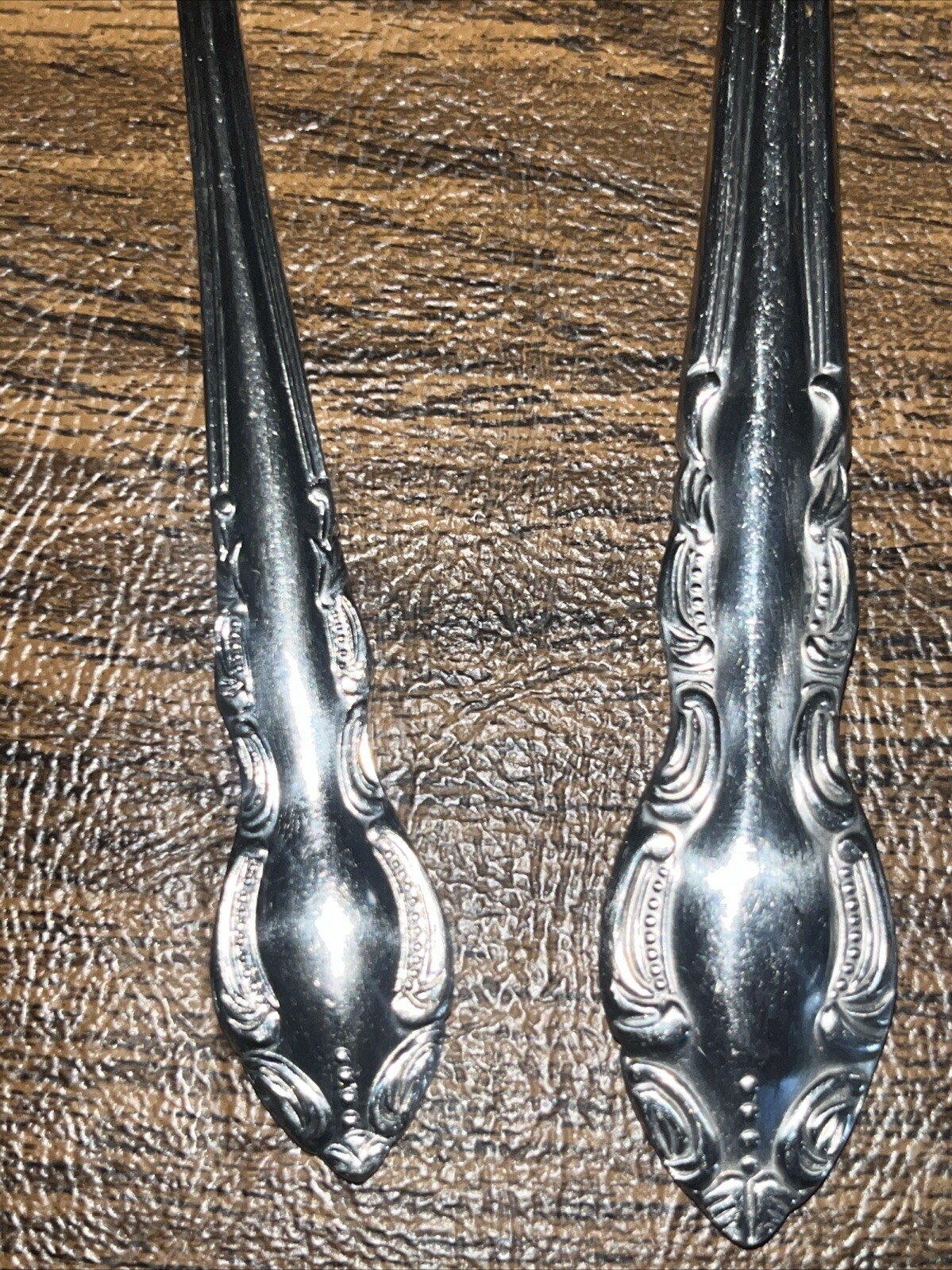 4 Piece Set Serving Fork Spoon Salad Fork Butter Knife Stainless Steel