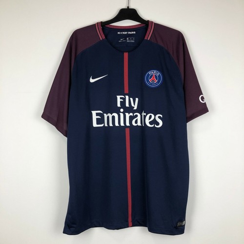 PSG 2017-2018 Home Football Shirt Paris 