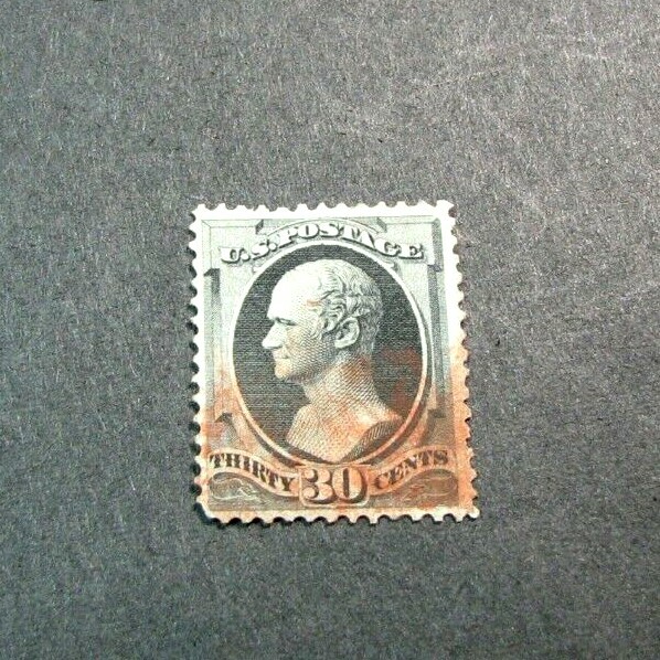 US Stamp Scott# 154 Hamilton 1870-71  H26