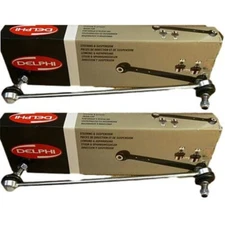 LAND ROVER FRONT SWAY STABILIZER BAR LINK SET RANGE 03-12 LR073340 DELPHI