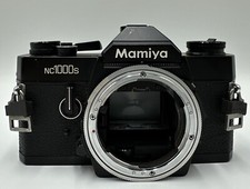 Mamiya NC1000S 35mm SLR Film Camera Body Only UNTESTED