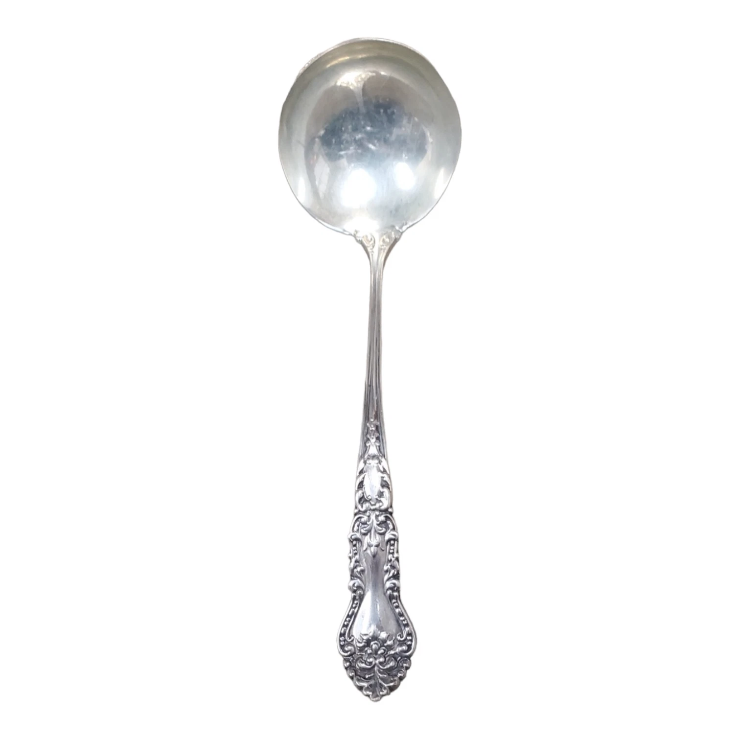 BLS17 Sterling by R. Blackington & Co. Sauce or Cream Ladle 13355