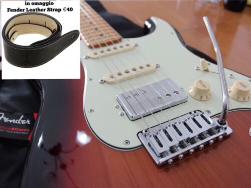 FENDER Player Plus Stratocaster HSS Upgrade ponte Gotoh - Foto 1 di 11