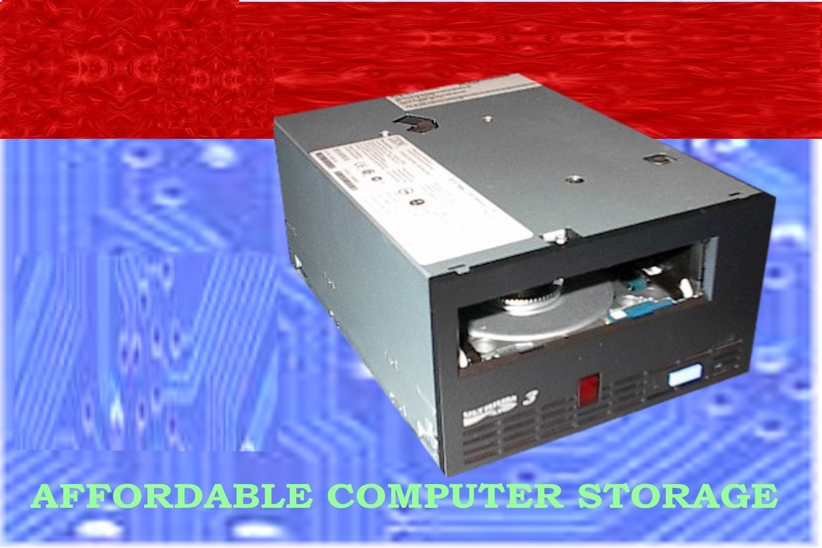 IBM LTO-3 Tape drive LTO3 Ultrium-3 Internal 800Gb LVD FH 23R4773