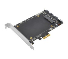SIIG Legacy  Beyond SATA 6Gb/s 3i 1 SSD Hybrid PCIe SC-SA0T11-S1 