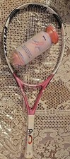 Brand New Air O Maria Lite Prince Aerodynamic Tennis Racquet Racket Pink Balls