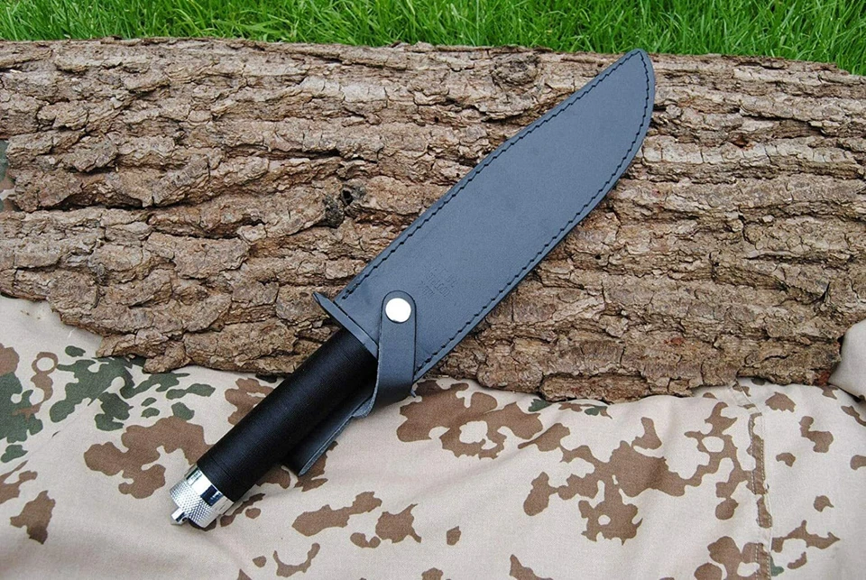 JAGDMESSER Rambo Messer John Rambo First Blood Part 2 Signature Edition  B-WARE - Bild 4 von 4