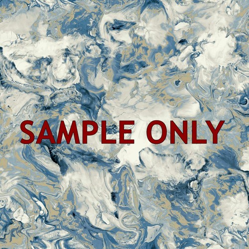 Muriva Elixir Liquid  Marble Metallic Shimmer Swirl Heavyweight Wallpaper  - Picture 5 of 21