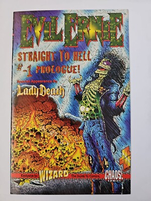 Evil Ernie: Straight to Hell Ashcan #1 FN; Chaos | R2