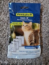 Petsafe Ion-X Pet Mountain Filters, 4pk