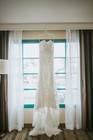 lace wedding dress size 12 ivory