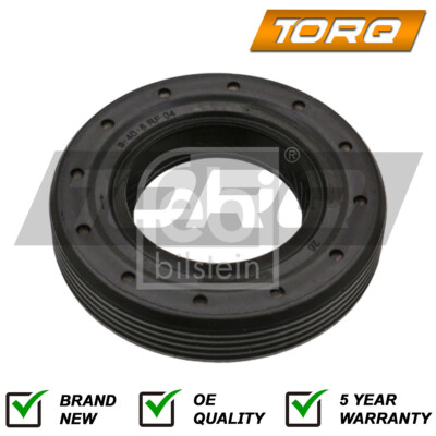 Transmission Shaft Seal Torq Fits Seat Inca VW Golf Caddy Scirocco 20311113