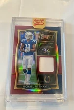 2020 Panini Select - Draft Selections Red Prizm #DS-MPI Michael Pittman Jr. 