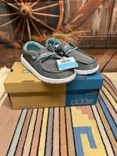 Youth Hey Dude Wally Sox Sharkskin Shoe