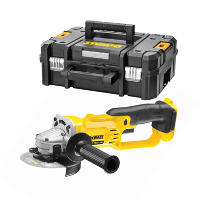 DeWalt DCG412NT 18V XR Akku-Winkelschleifer mit Koffer