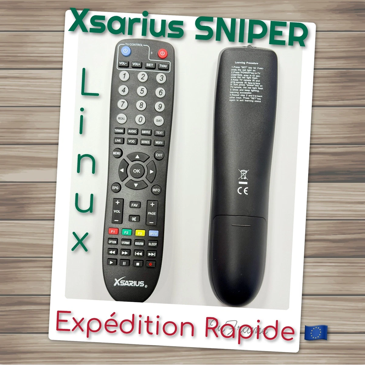 Récepteur Satellite ADI-MX1 HD – Modèle MX1 – MPEG2/4 – Occasion Fonctionnel