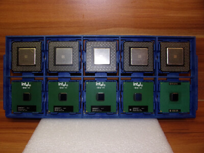 INTEL Celeron (Mendocino) PPGA 500 MHz, Sockel 370