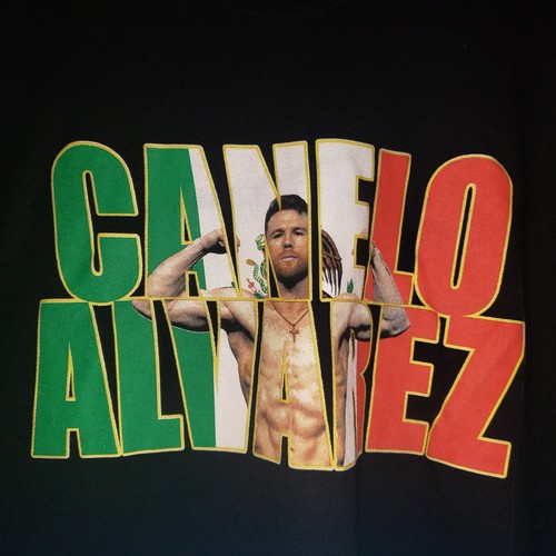 Canelo Alvarez MENS 2XL SHIRT