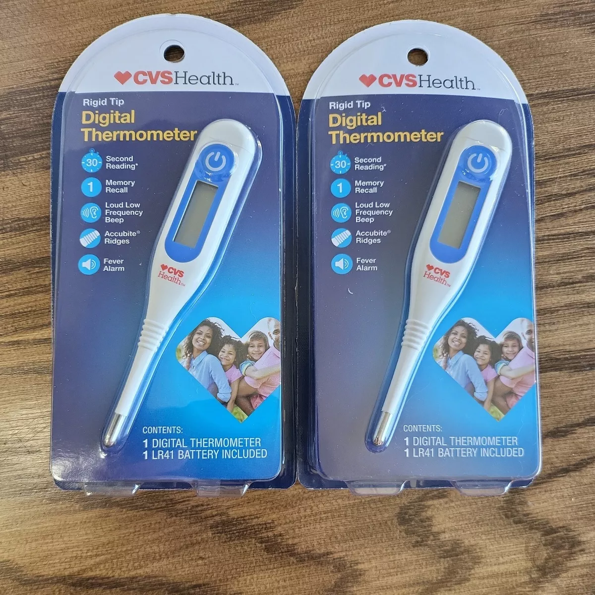 CVS DIGITAL THERMOMETER RIGID TIP&30 DISPOSABLE PROBE, 53 OFF