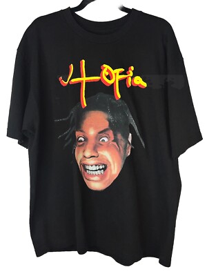 Travis Scott Official Utopia In Stereo T-Shirt Black NEW NWT Tour Merch XL 1A