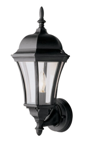 Trans Globe Lighting 4502-BK Burlington Outdoor Wall Light Black - Picture 1 of 1