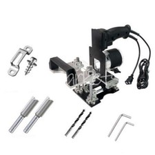 Mortising Jig Loose Tenon Joinery System Woodworking Invisible Slotting Bracket