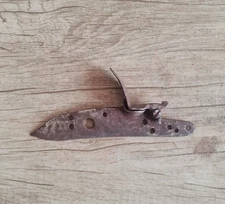 ORIG. OLD BLACK POWDER BLUNDERBUSS MUZZLELOADER FLINTLOCK HAMMER RIFLE MUSKET