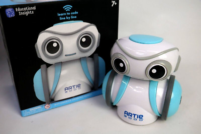 Artie 3000 Robot Learn to Code Drawing Educational Interactive Toy Wi-Fi Enabled