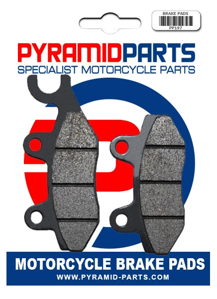 Ninja 300 2024 brake pads