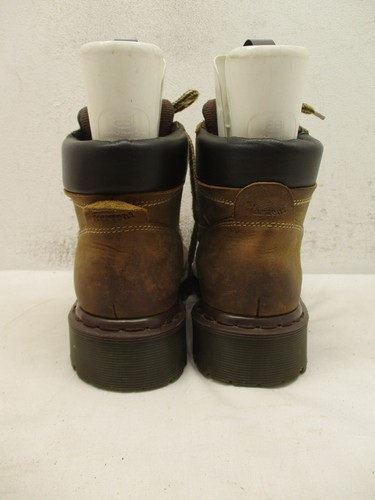The Original Dr. Martens 8460 vintage pelle marrone da donna taglia 6 US 4 UK - Foto 6 di 14