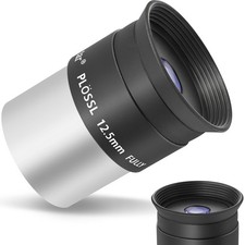 Alstar 1.25 Inch Plossl Telescope Eyepiece - 12.5mm Fully Multicoated Optical...