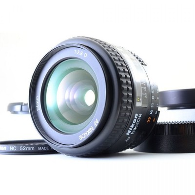 *NEUWERTIG* Nikon AF Nikkor 24mm F/2.8 D Weitwinkel Festbrennweite HN-1...