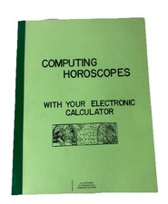 Computing Horoscopes With Your Electronic Cal...