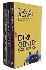 Dirk Gently Series By Douglas Adams 3 Books Collection Box Set - Fiction - PB Dirk Gently Series By Douglas Adams 3 Books Collection Box Set - Fiction - PB
