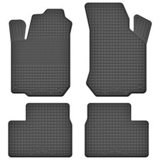 Universelle Fußmatten Gummimatten Komplettset für Opel Corsa C 2000 - 2006