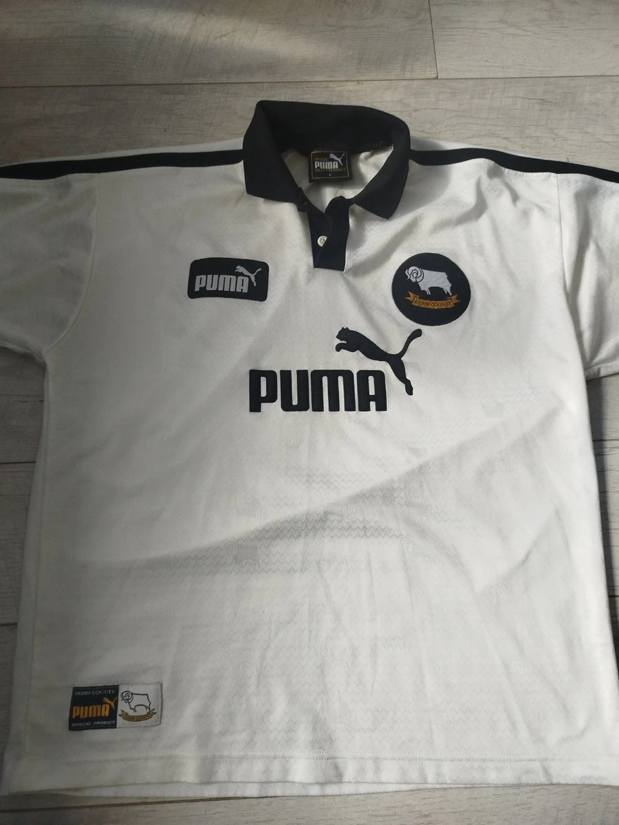 PUMA Derby County Home Memorabilia Football Shirts (English Clubs