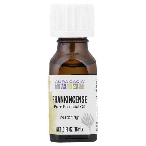 Pure Essential Oil, Frankincense, 0.5 fl oz (15 ml)
