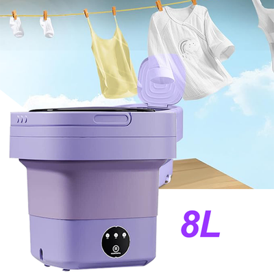 #ad Portable Washing Machine Mini Washer Foldable Washer and Spin Dryer Small Travel $23.98