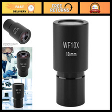 10X Microscope Eyepieces - Optical Lens Adapters for Biological Microscopes