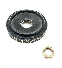 Canon EF Film Speed ISO Adjustment Knob Assembly - Repair Replacement Part