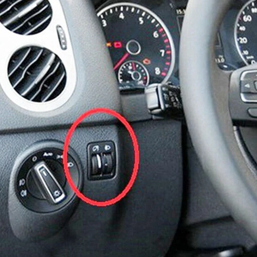 Schalter Regler Instrumentenbeleuchtung für VW Tiguan 2008-2018 5N0941333 DHL - Bild 3 von 13