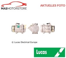 KOMPRESSOR KLIMAANLAGE LUCAS ELECTRICAL ACP582 P FÜR PEUGEOT BOXER 3L