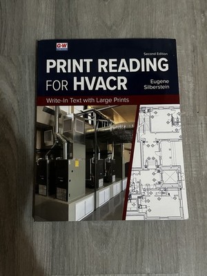 Print Reading for HVACR Second Edition, Including Large Prints packet